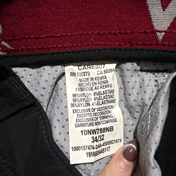 MEN'S WRANGLER® ALL TERRAIN CARGO PANT - Picture 3 of 3